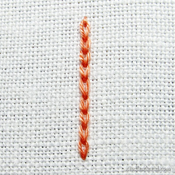 Stitch Fun Tutorial: Mock Wheatear Stitch