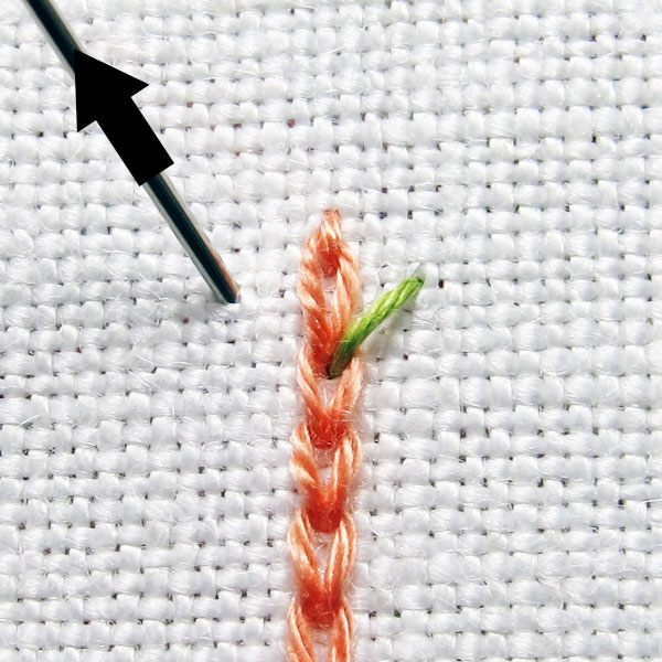 Stitch Fun Tutorial: Mock Wheatear Stitch