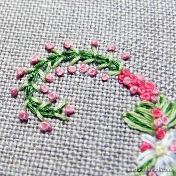 Stitch Fun Tutorial: Mock Wheatear Stitch