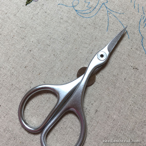 Tiny Travel Scissors, Super Snip Scissors