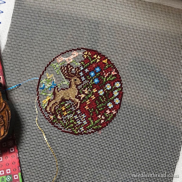 Tapestry Small - Deer