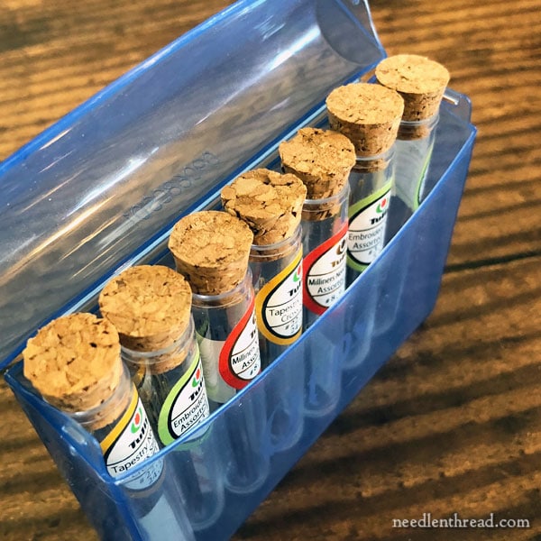 Tulip Needle Storage and Organization Tip