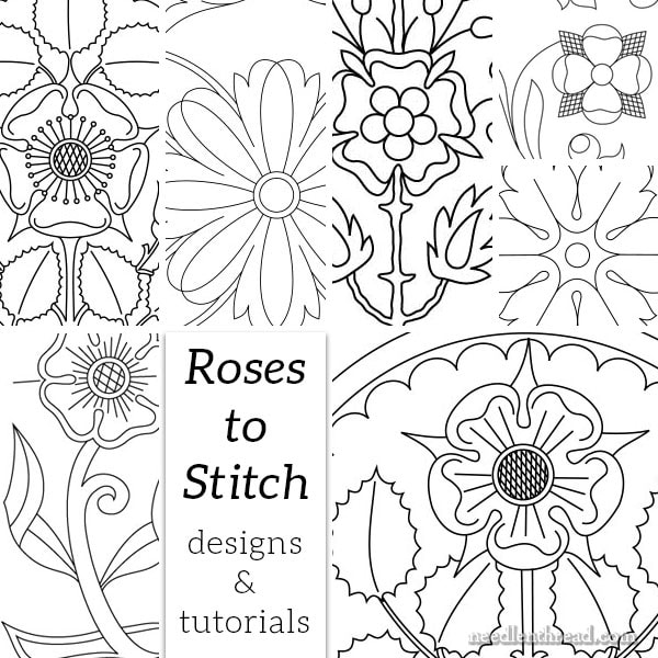 Roses to Stitch: Designs & Tutorials