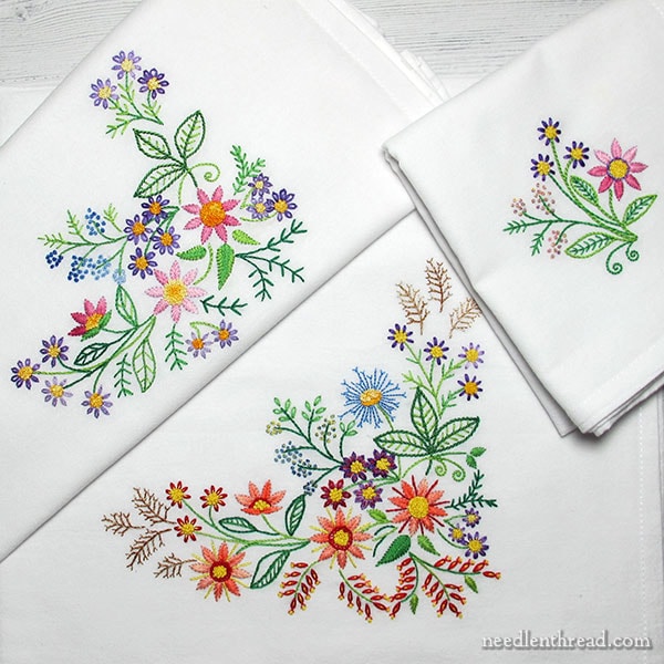 3 Embroidery Kits for Beginners  Stitched Stories Embroidery Kits