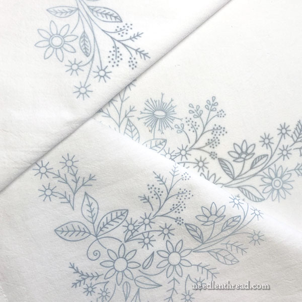 Floral Corners hand embroidery projects for beginners and beyond