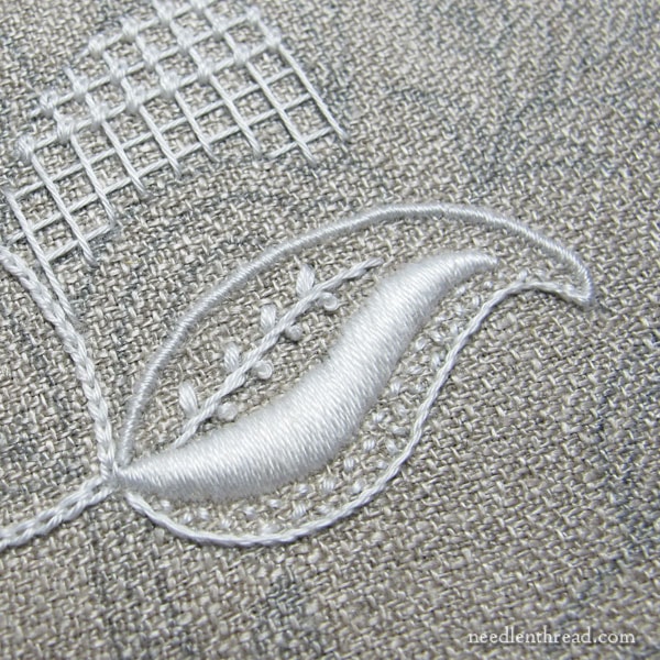 Ground fabric for hand embroidery: making good choices