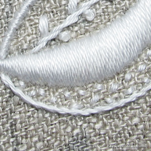 Ground fabric for hand embroidery: making good choices