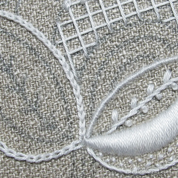 Ground fabric for hand embroidery: making good choices