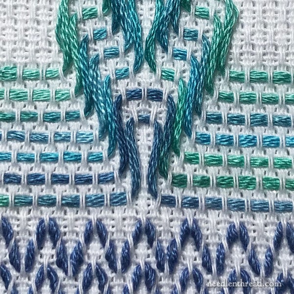 Huck Embroidery Needles