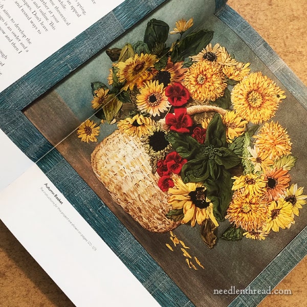The Seasons in Silk Ribbon Embroidery