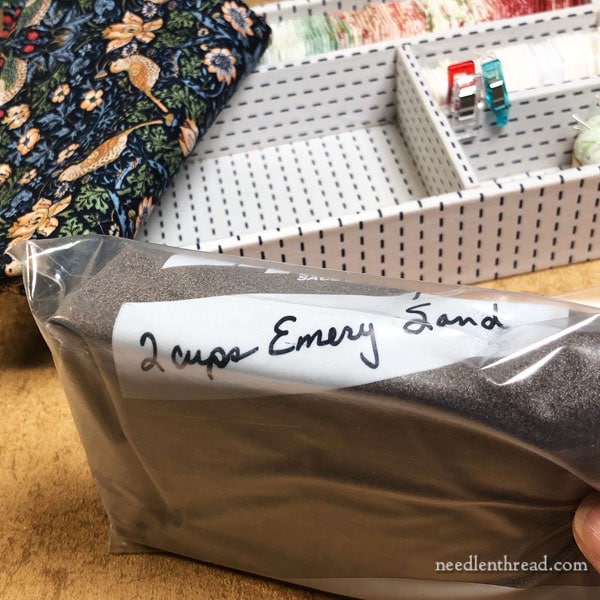 How to Make a Quick Pin Cushion for your Needlework Tool Box or Stitching Area