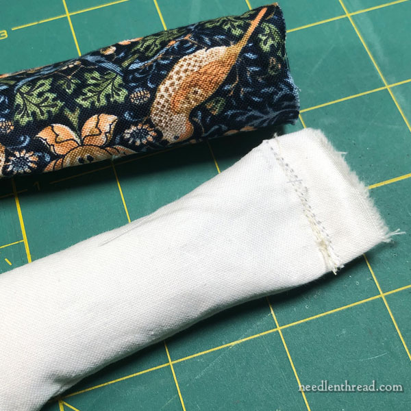 How to Make a Quick Pin Cushion for your Needlework Tool Box or Stitching Area
