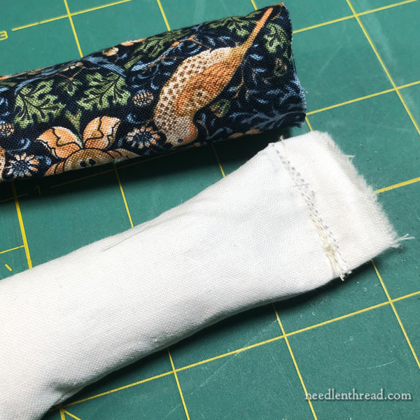 Pin cushion, a simple sewing project and essential for your sewing