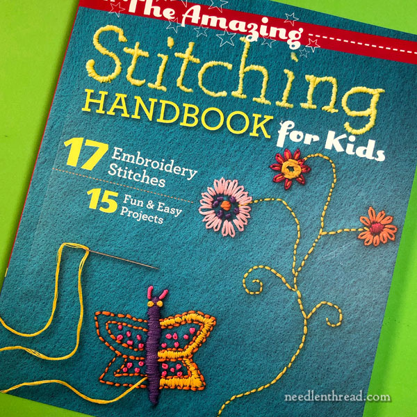 The Amazing Stitching Handbook for Kids