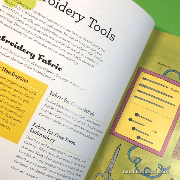 The Amazing Stitching Handbook for Kids