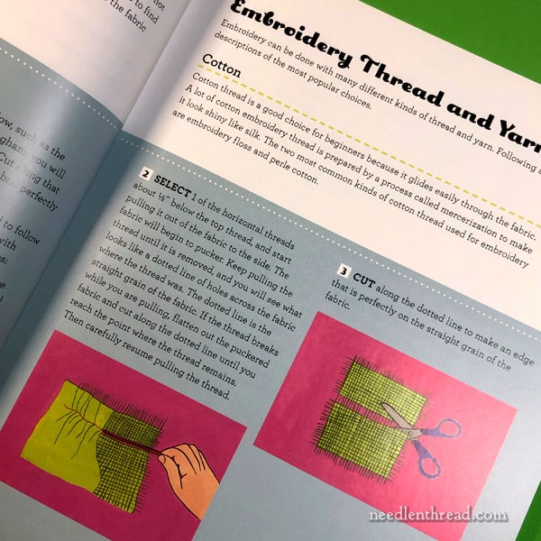 The Amazing Stitching Handbook for Kids