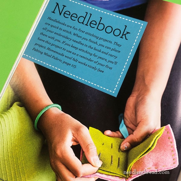 The Amazing Stitching Handbook for Kids
