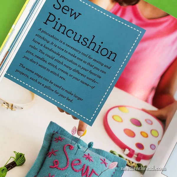 The Amazing Stitching Handbook for Kids