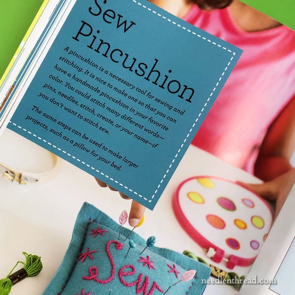 Stitches & Pins: Beginning Sewing Book