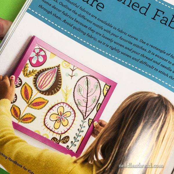 The Amazing Stitching Handbook for Kids