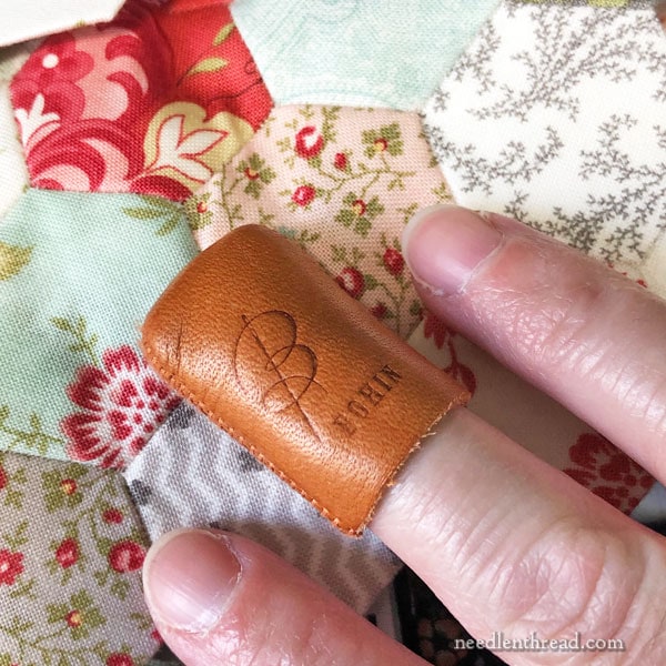 5 types of thimbles for hand quilting: Finding the perfect fit