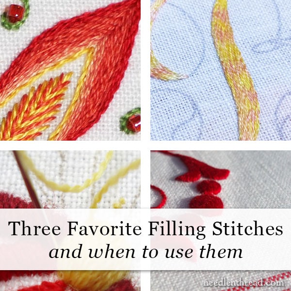 Split stitch - embroidery how-to, quick video, and step by step guide