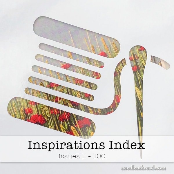 Inspirations Magazine Index 1-100
