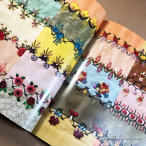 Stunning Stitches for Crazy Quilts