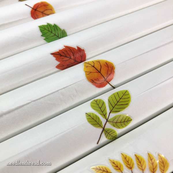 The Leafy Tree Embroidery Kit coming August 1