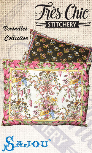 Tres Chick Stitchery