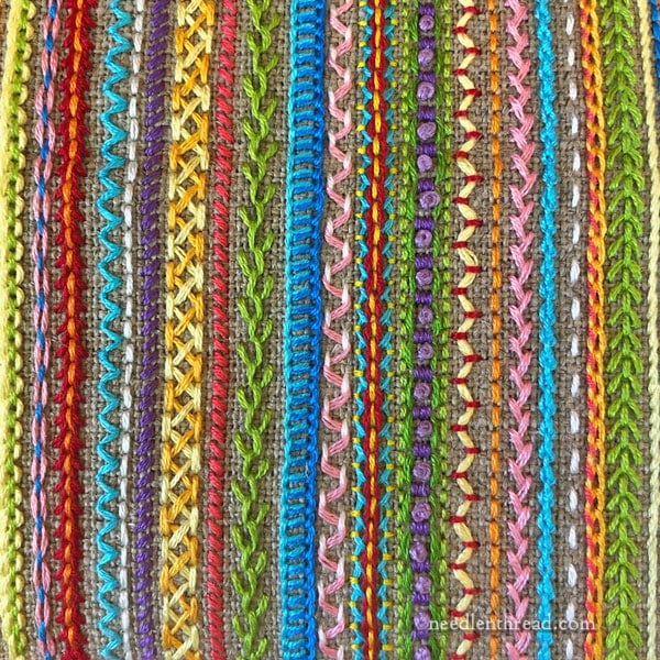 Stitch Sampler Needle Book