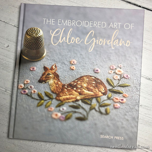 The Embroidered Art of Chloe Giordano - cover