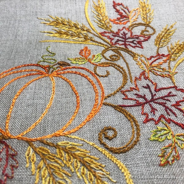 Table runner embroidered deals