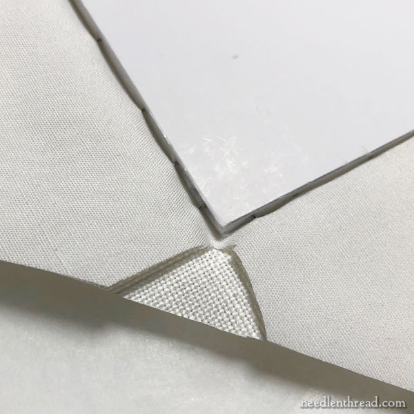 Reframing Embroidery - from botched to better