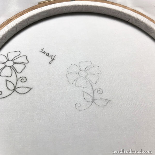 Hand Embroidery on Silk Organza - Tips, Inspiration, Resources