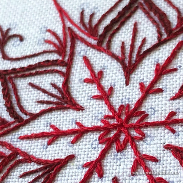 Does The Magical Embroidery Stuff work on wool felt? - Shiny Happy World