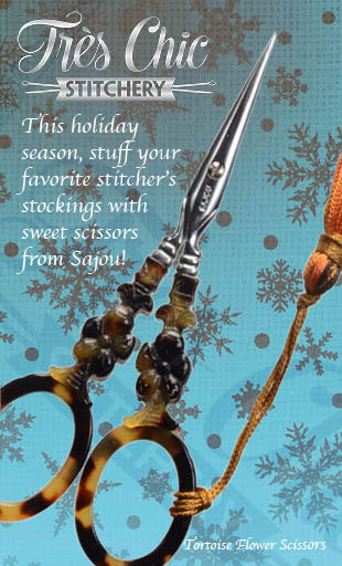 Tres Chick Stitchery