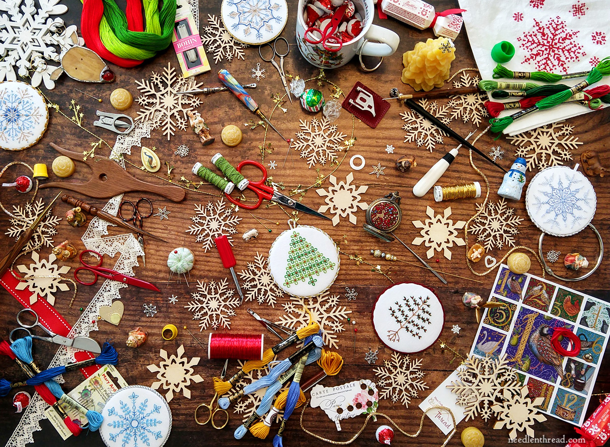 Eye Spy through the Needle's Eye, Christmas, 2019