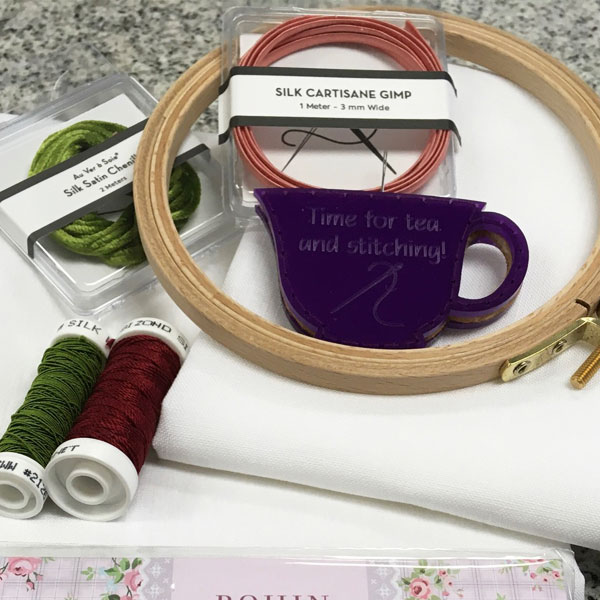 Stitcher's Christmas 2019: Needle in a Haystack embroidery goodies