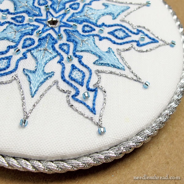 Snowflakes for Hand Embroidery