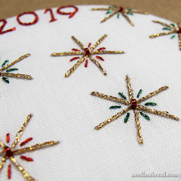 Snowflakes for Hand Embroidery