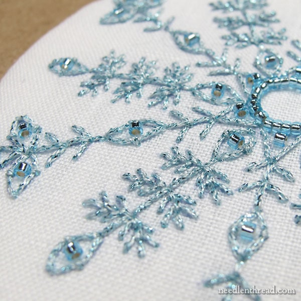 Snowflakes for Hand Embroidery