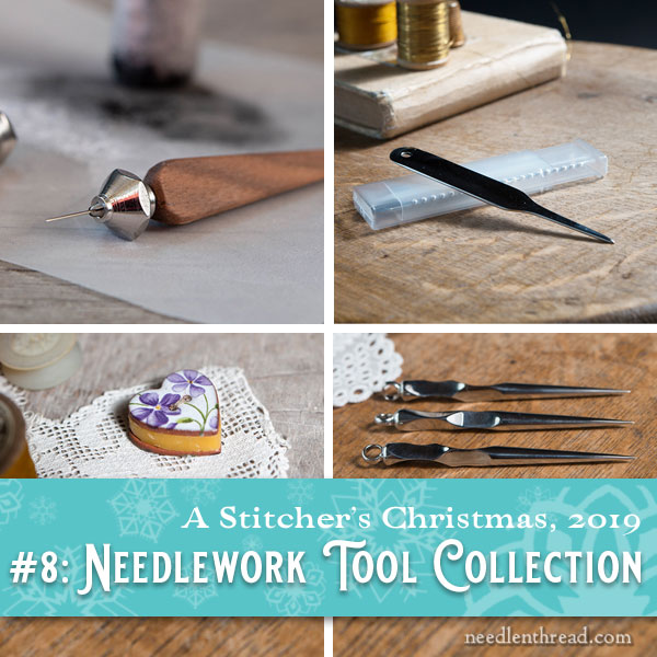 Stitcher's Christmas #8: Jenny's Stitching Tools –