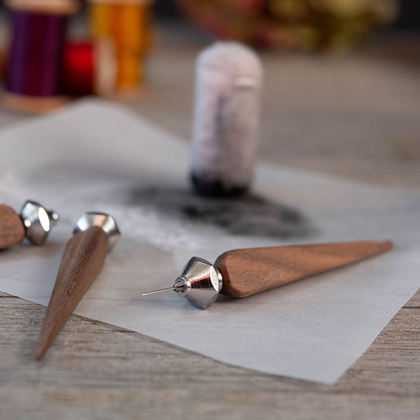 Jenny Adin-Christie needlework tools for a Stitcher's Christmas
