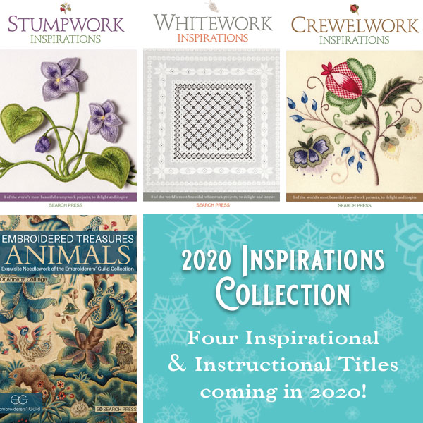 Stitcher's Christmas: Needlework books from Search Press