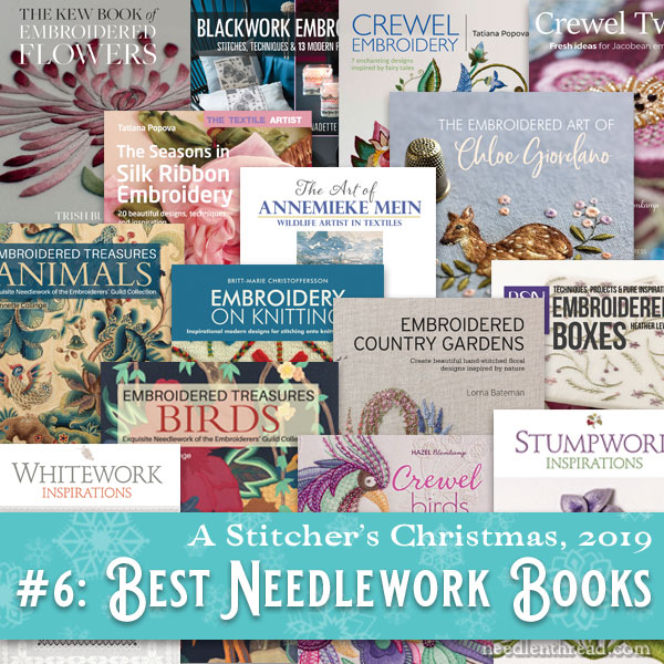 Stitcher's Christmas 2019 #6: Best Needlework Books