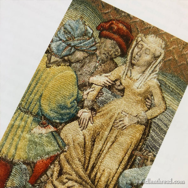 Embroidery Art in the Middle Ages