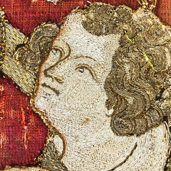 Embroidery Art in the Middle Ages