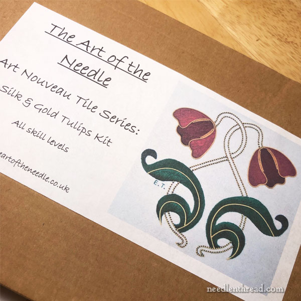 Embroidery Kits by Liz Tapper - The Art of the Needle