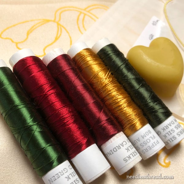 Embroidery Kits by Liz Tapper - The Art of the Needle